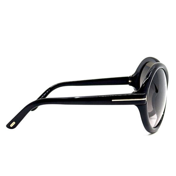 New, TOM FORD Jada Sunglasses TF1070 01B Authentic - Picture 10 of 12